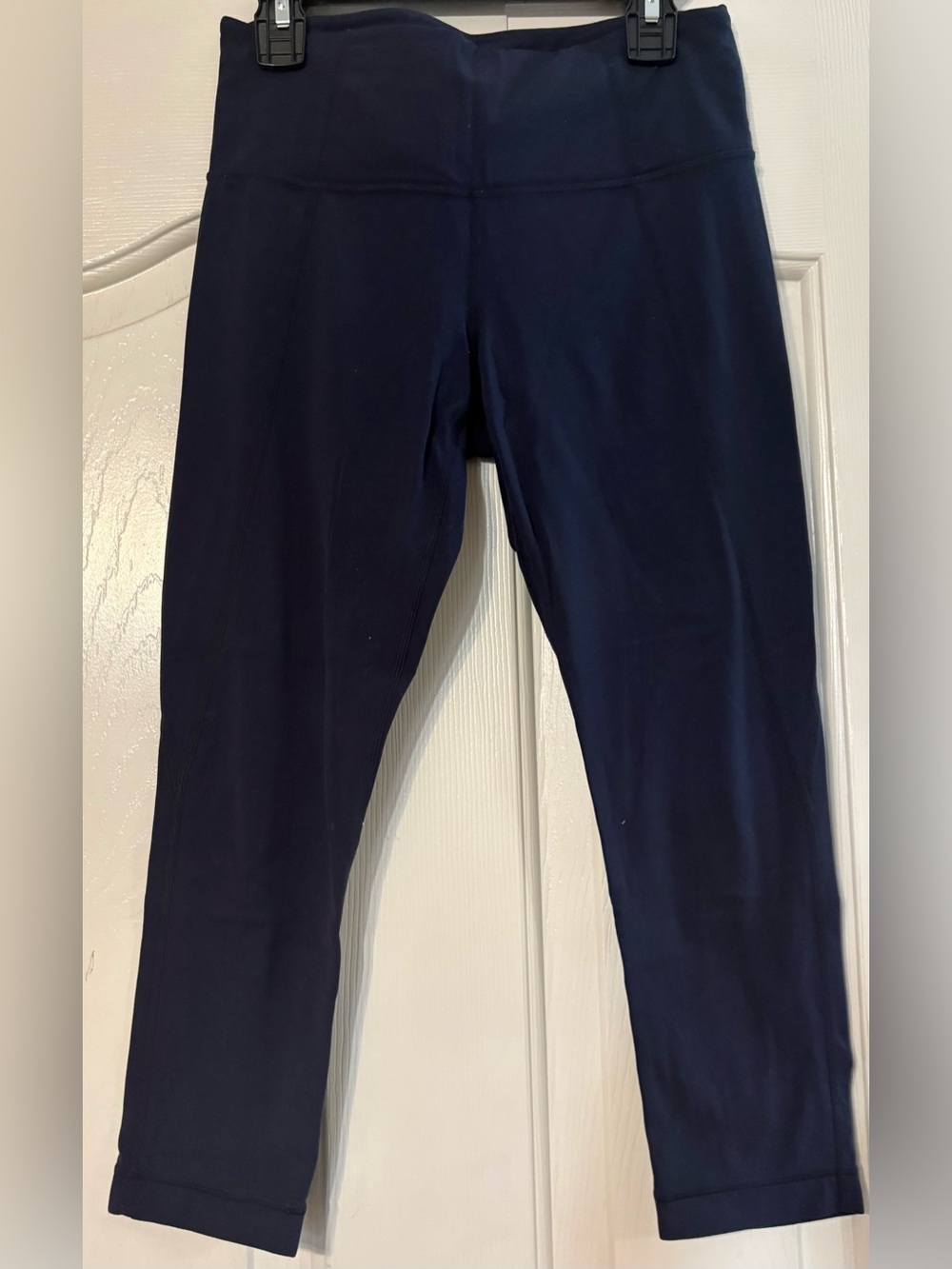 Athleta Navy Blue Performance Capri length Leggings